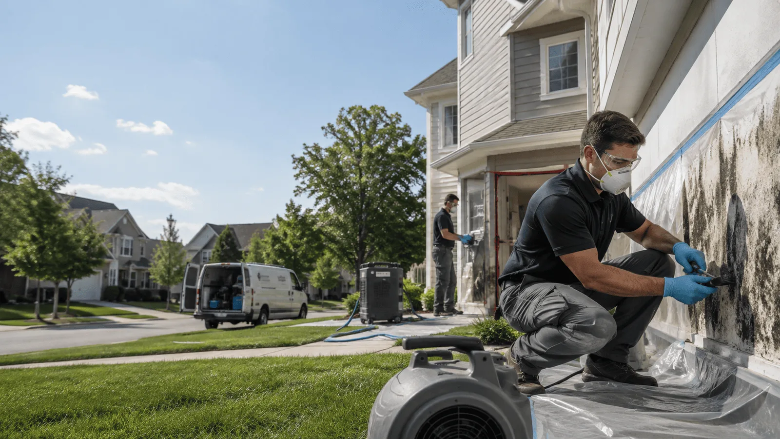 Mold Inspection company in Midway, TX