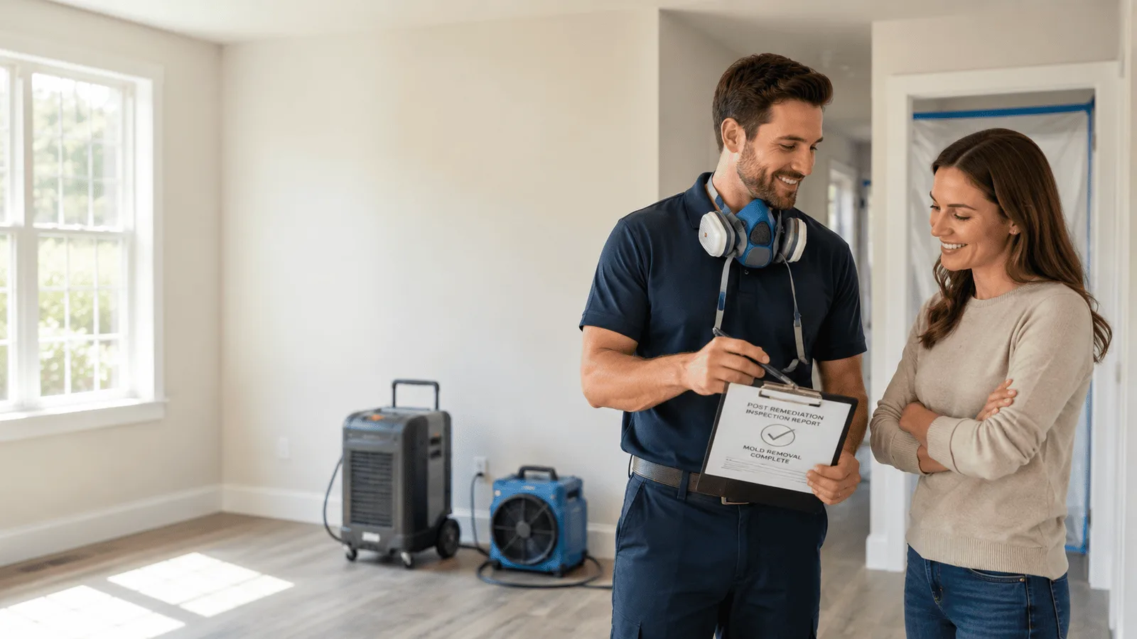 Why choose Mold Inspection in Midway, TX